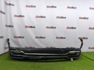Юбка бампера задняя Kia Sorento 4