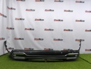 Юбка бампера задняя Kia Sorento 4