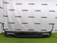 Юбка бампера задняя Kia Sorento 4