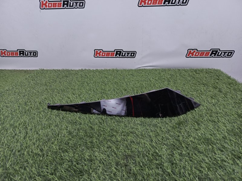 Молдинг бампера Hyundai Elantra 7 перед. лев. (б/у)