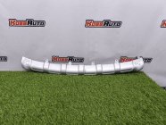 Накладка бампера нижняя передняя Kia Sportage 2016-