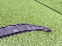 Накладка бампера передняя Hyundai Azera 2017-