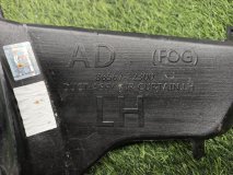 Воздуховод бампера левый передний Hyundai Elantra AD