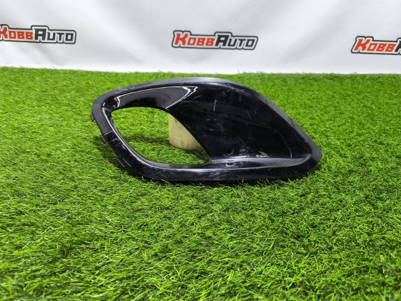 Накладка ПТФ Kia Morning перед. прав. (б/у)