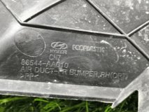 Воздуховод бампера правый передний Hyundai Elantra 7