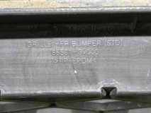 Нижняя решетка передняя Hyundai Azera 2012-