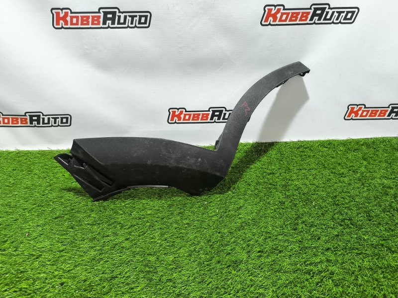 Накладка бампера Kia Sorento 4 2020 перед. лев. (б/у)