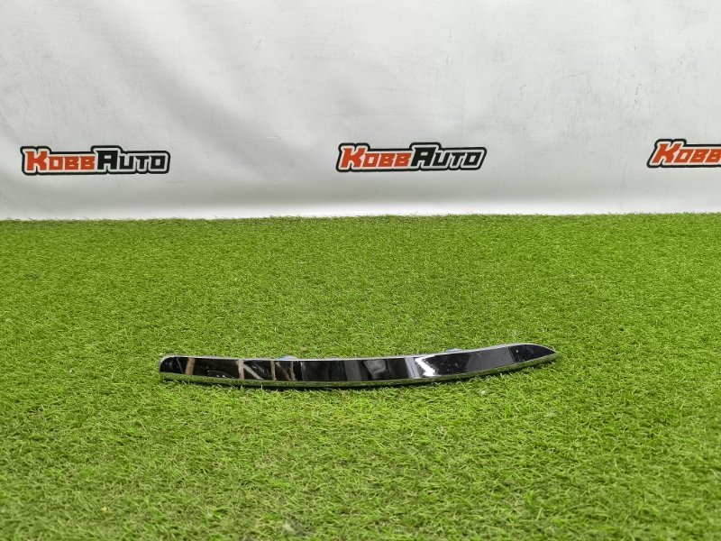 Накладка бампера Kia Sportage перед. прав. (б/у)