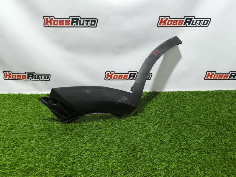 Накладка бампера Kia Sorento 4 перед. лев. (б/у)