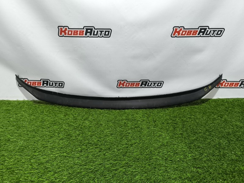 Накладка бампера Hyundai Azera 2017 перед. (б/у)