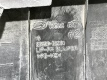 Накладка бампера передняя Hyundai Azera 2017-