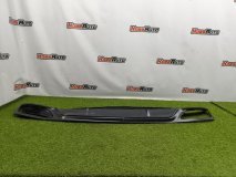 Юбка бампера задняя AUDI Q8 2018-