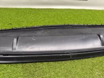 Юбка бампера задняя AUDI Q8 2018-