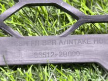 Нижняя решетка передняя Hyundai SANTA FE 2008