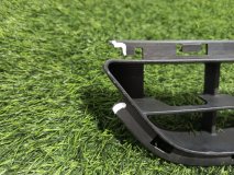 Нижняя решетка передняя Hyundai SANTA FE