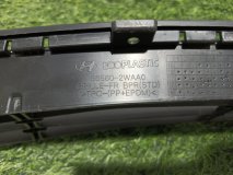 Нижняя решетка передняя Hyundai SANTA FE 2012-