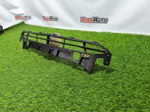 Решетка в бампер передняя Hyundai SANTA FE 2006-