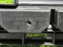 Решетка в бампер Hyundai SANTA FE 2020-