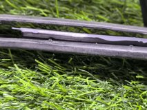 Нижняя решетка передняя Hyundai SANTA FE 2012-