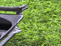 Нижняя решетка передняя Hyundai SANTA FE 2012-