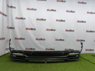 Юбка бампера задняя Kia Sorento 4