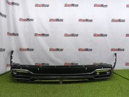 Юбка бампера задняя Kia Sorento 4