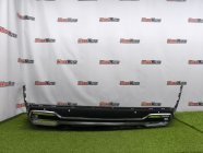 Юбка бампера задняя Kia Sorento 4