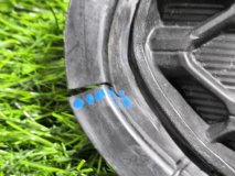 Решетка в бампер передняя Hyundai SANTA FE 4 до рест