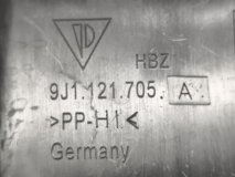 Воздуховод охлаждения тормозов передний Porsche Taycan