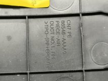 Воздуховод бампера правый передний Hyundai Elantra 7 рест