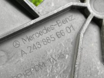 Кронштейн бампера правый задний Mercedes EQA H243