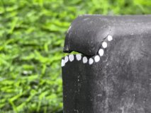 Рамка для номера передняя Hyundai Porter 2