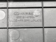 Рамка для номера передняя Hyundai Porter 2