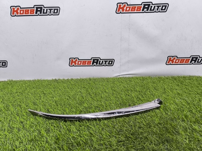 Молдинг бампера Kia Cadenza 2017 перед. прав. (б/у)