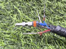 Проводка парктроников передняя Hyundai SANTA FE TM