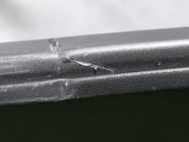 Спойлер задний AUDI Q7 2015-