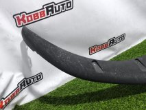 Юбка бампера передняя Porsche Taycan 2019-