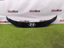 Накладка бампера передняя Hyundai Elantra 7