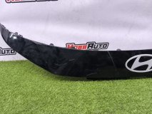 Накладка бампера передняя Hyundai Elantra 7