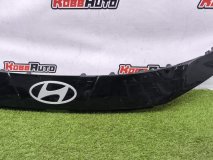 Накладка бампера передняя Hyundai Elantra 7