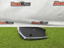 Накладка решетки бампера левая передняя Mercedes E W213