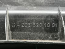 Накладка крышки багажника Mercedes C W206