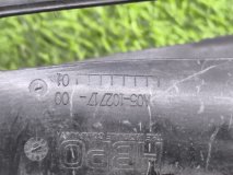 Воздуховод радиатора Porsche Macan 2014-