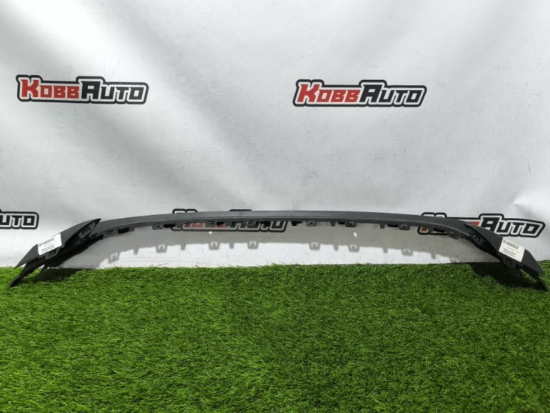 Накладка бампера Porsche Panamera 971 перед. (б/у)