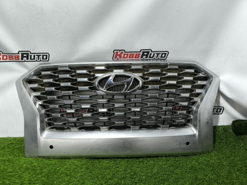 Решетка радиатора Hyundai Palisade ДО РЕСТ (б/у)