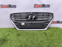 Решетка радиатора Hyundai Azera 2017-2019 Решетка радиатора Hyundai Azera 2017-2019