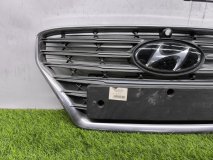 Решетка радиатора Hyundai Azera 2017-2019 Решетка радиатора Hyundai Azera 2017-2019