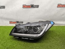 Фара ксеноновая левая передняя Hyundai Genesis 2 2014-2017
