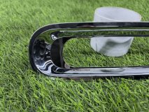 Накладка решетки радиатора Jeep Wrangler