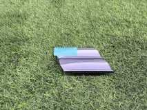 Заглушка буксировочного крюка Toyota Camry V70